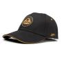 View Unisex Speed Cap - Blk/Gld Full-Sized Product Image 1 of 6